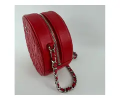 Chanel ronde camelia crossbody tas - 8