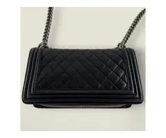 Chanel old medium Boy schoudertas - 6