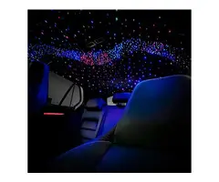 Sterrenhemel auto inbouwen