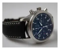 Horloge IWC Pilot Chronograph 42MM watch only - 6