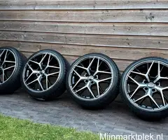Mini Cooper F55 F56 F57 JCW 18 inch velgen + winterbanden