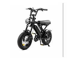V20 Pro mini Fatbike | Zwart | 250 Watt High Speed Motor