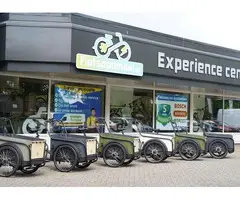 Royal Cargo Bike elektrische bakfiets Nederlandse bakfietsen