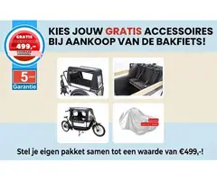 Royal Cargo Bike elektrische bakfiets Nederlandse bakfietsen - 6