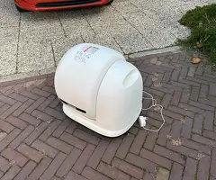 Zedar k1200 automatische kattenbak - 8