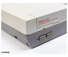 NES - Console [B-Keuze] #1