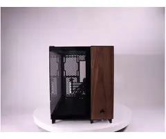 Corsair 2500X Micro - Zwart/Walnoot - Behuizing