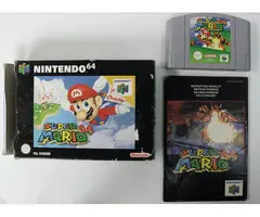 Nintendo 64 - Super Mario 64 [CIB]
