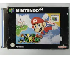 Nintendo 64 - Super Mario 64 [CIB]