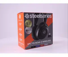 Arctis Nova 5 - Zwart | Draadloze Gaming Headset