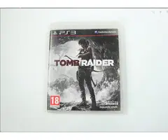 PlayStation 3 - Tomb Raider