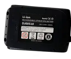 SET 2 ACCU'S 18V 6.0Ah + ENKELE LADER