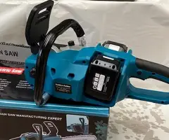 ACCU Kettingzaag 2 x 18V 36V Professional met GARANTIE.