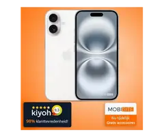 Apple iPhone 16 256 GB / Met 5 gratis accessoires