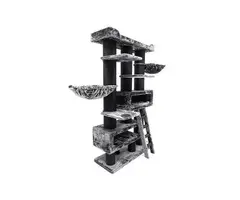 Krabpaal Siberian 200 – Pepper – 15 en 20 cm stam – XXL – meerdere katten