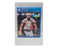 UFC 3 Ps4