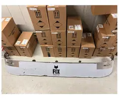 DAF aluminium zonneklep XG+