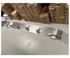 DAF aluminium zonneklep XG+