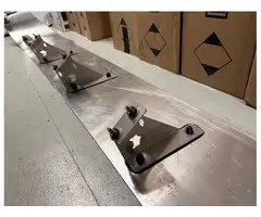 DAF aluminium zonneklep XG+