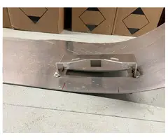 DAF aluminium zonneklep XG+