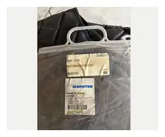 Schouten motortunnel mat voor DAF XF105 handgeschakeld.