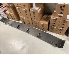 DAF aluminium zonneklep XG/XF.