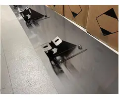 DAF aluminium zonneklep XG/XF.