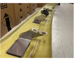 DAF polyester zonneklep XF/XG.