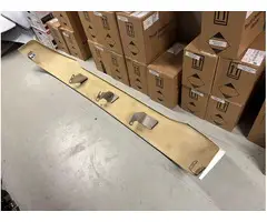 DAF aluminium zonneklep XG+