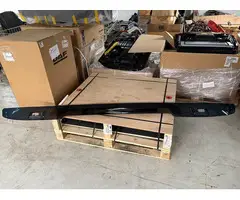 DAF XF zonneklep blauw.