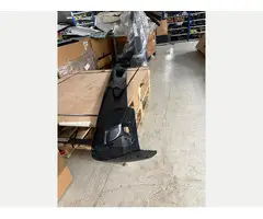 DAF XF zonneklep blauw.