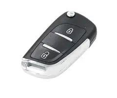Citroen Peugeot Toyota sleutel met afstandsbediening