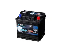 VMF start stop 50ah AGM accu