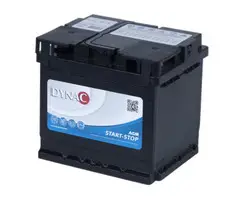 Dynac start stop 50ah AGM