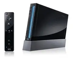 Nintendo Wii (Black)