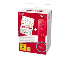 Wii Play Motion + Remote Controller (Red)