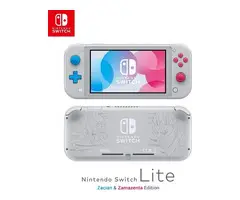 Nintendo Switch Lite Zacian & Zamazenta Limited Edition