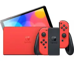 Nintendo Switch OLED-model - Mario Red Edition