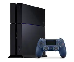 PlayStation 4 (Black) 1TB + Controller Midnight Blue