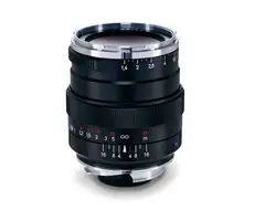 Carl Zeiss Distagon T* 35mm f/1.4 ZM Leica - Zwart