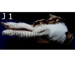 Snoekstreamers met een dubbele Magnum Tiger Barred zonkerstaart - 1