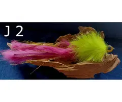 Snoekstreamers met een dubbele Magnum Tiger Barred zonkerstaart - 2