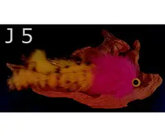 Snoekstreamers met een dubbele Magnum Tiger Barred zonkerstaart - 3