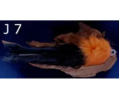 Snoekstreamers met een dubbele Magnum Tiger Barred zonkerstaart - 4