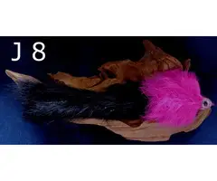 Snoekstreamers met een dubbele Magnum Tiger Barred zonkerstaart - 5