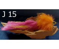 Snoekstreamers met een dubbele Magnum Tiger Barred zonkerstaart - 7