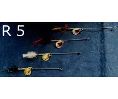 Forel Ruisvoorn Baarsspinners met vlieg