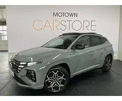 Hyundai Tucson 1.6 T-GDI N Line Pano 4WD 265Pk Plug-in