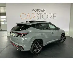 Hyundai Tucson 1.6 T-GDI N Line Pano 4WD 265Pk Plug-in