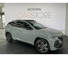 Hyundai Tucson 1.6 T-GDI N Line Pano 4WD 265Pk Plug-in